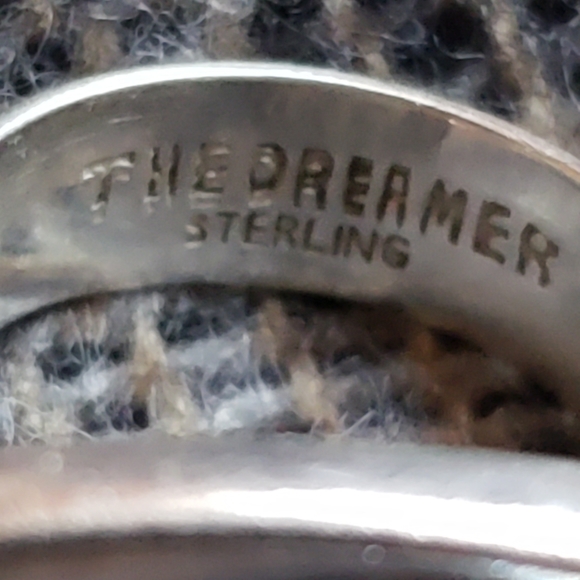 One of a kind Margaret ThurmanEcho the dreamer custom ring - Picture 4 of 5